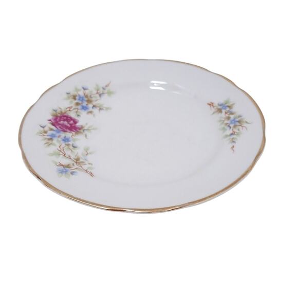 1950s K Japanese Saucer Desert Cake Plate China Handpainted Traditional Elegant - Picture 8 of 15